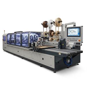 เครื่องปิดขอบแผ่นไม้ CNC อัจฉริยะ พร้อมระบบปิดขอบอัตโนมัติ  พร้อมฟังก์ชั่นการปัดมุม ตัดแต่ง และขัดเงา - Product Image 1