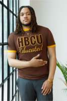 Sweat-shirt à capuche surdimensionné en molleton 100 % coton personnalisé HBCU pour l'hiver, broderie 3D, fierté universitaire, imprimé pour hommes, anciens étudiants
