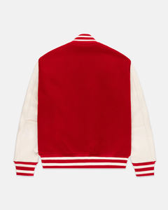 Conjunto de Chaqueta Bomber Deportiva Personalizable y Elegante para Adultos, Talla Grande, para Mujer, Cómoda, Transpirable, de Jersey, 100% Algodón - Product Image 2