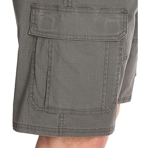 Shorts décontractés pour hommes à taille mi-haute, 100 % coton, respirants et à séchage rapide, couleur unie, qualité supérieure, vente en gros - Product Image 6