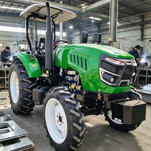 Tracteur agricole 4x4 80 CV à inverseur de puissance, <span class=keywords><strong>Euro</strong></span> 5, certifié, avec cabine climatisée et prise de force double vitesse, livraison directe usine par conteneur maritime Kayao - Product Image 2