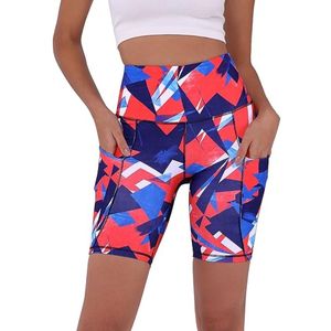 Acheter 100% Polyester Seamless Women Gym Workout Running Yoga Shorts Taille Haute Scrunch Butt Lift Custom Shorts - Product Image 5