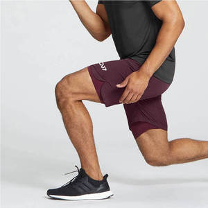 Nouveau short décontracté de style tendance pour hommes Logo personnalisé à séchage rapide et short de confort respirant pour hommes à vendre en vrac - Product Image 3