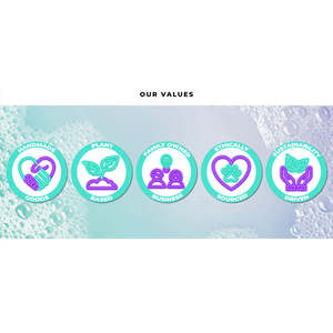 Fizzles de bain faits à la main Endless Summer pour la douche - Product Image 2