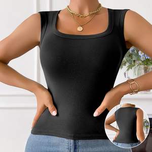 Camisetas sin mangas sin costuras para mujer Tops de gimnasio de compresión para Fitness y entrenamiento - Product Image 6