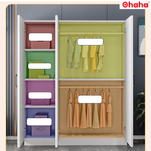 Armario moderno de madera de ingeniería Ohaha - HD005 - Product Image 3