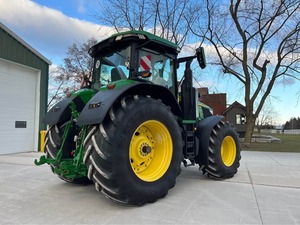 รถแทรกเตอร์ฟาร์มมือสอง 4x4wd ยี่ห้อ John Deere มีสินค้าในสต็อก ราคาขายส่ง จัดส่งรวดเร็ว คุณภาพพรีเมียม - Product Image 5