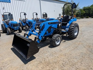 Tracteur LS MT226E Tracteur utilitaire compact 26HP Diesel 4WD Petit tracteur agricole avec chargeur frontal en option pour l'agriculture - Product Image 6