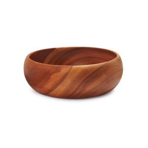 Bol de service en bois de conception d'émail imprimé pour la maison et le Restaurant bol de collation en bois de bonne qualité pour le voyage et l'article offert - Product Image 6