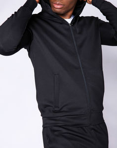 Fabricante logotipo personalizado nueva moda alta calidad peso pesado Streetwear sudadera pulóver Sudadera con capucha - Product Image 2