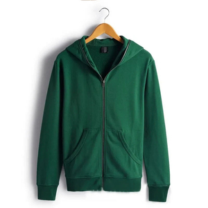 Sweat-shirts à capuche pour hommes de haute qualité personnalisés, lourds, avec fermeture éclair intégrale, logo en relief, fermeture éclair intégrale pour hommes - Product Image 6