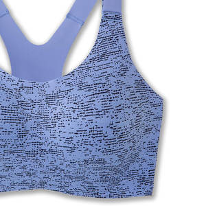 Sujetador deportivo de mujer de secado rápido ligero de talla grande hecho a medida de alto soporte con almohadillas extraíbles cuello en V profundo precio cómodo - Product Image 5