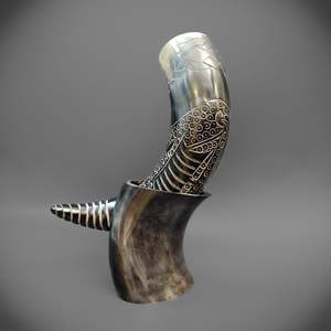 Taza de cuerno para beber de Venta caliente utilizada para hoteles y fiestas y estilo vikingo casero al mejor precio - Product Image 1