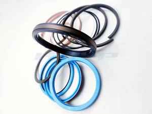 Kit di Riparazione Guarnizioni per Cilindro Idraulico Braccio Benna per Escavatori <span class=keywords><strong>CAT</strong></span> 304.5 307 308 312 313 336 374 - Product Image 5