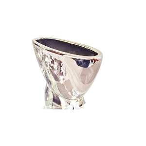 Jarrón de Flores de Aluminio Pulido de Primera Calidad, Centro de Mesa para Bodas, Decoración de Mesa, Jarrón de Metal con Acabado de Espejo, Jarrón Decorativo - Product Image 1