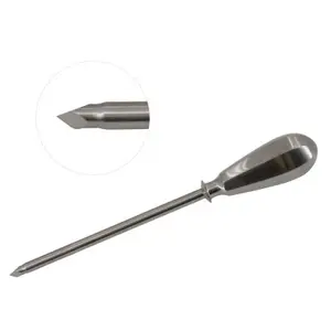Pierce Trocars Professional Veterinary Instruments Stainless Steel Cattle Trocar Animals Use Live Stock & Veterinary Trocar