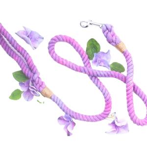 Correa de algodón con diseño de unicornio para perro - Product Image 1