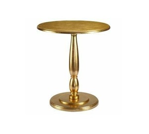 Đồ Nội Thất Văn Phòng Sang Trọng Thanh Lịch Phổ Biến Nhất Bộ Bàn Cà Phê Bằng Thép Không Gỉ Màu Vàng Bàn Trung Tâm Với Mặt Đá Cẩm Thạch Tròn - Product Image 2