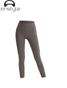 Yoga Legging Gym Pantalones para Fitness Transpirable leggy Ladies Gym Workout Leggings de cintura alta OEM personalizado - Product Image 2
