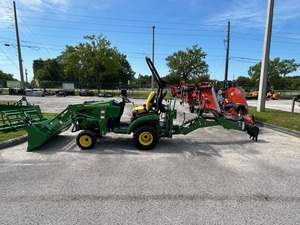 John รถแทรกเตอร์1025R พร้อมด้านหน้าและรถตัก - Product Image 2