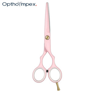 Quality Hair Dressing Scissors Salon <b>Barber</b> Stainless Steel Sharp <b>Blade</b> Tip Right-Handed Ergonomic Handle Durable <b>Blades</b> - Product Image 5