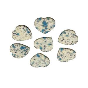 Nueva Llegada, Piedras Preciosas de Jaspe K2 de 12 mm, Forma de Corazón Plano, Cuarzo Suelto, Pulido Natural en Ambos Lados, Calibradas para Joyería - Product Image 5