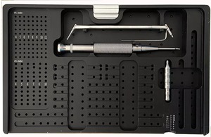Ensemble d'instruments orthopédiques de haute qualité pour petits animaux vétérinaires Instruments de plaque de verrouillage 1.1/1.6mm Instrument en acier - Product Image 3