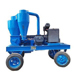 Convoyeur à grains sous vide de grande capacité Machine d'aspiration pneumatique de riz et de blé Machine à souffler l'air du grain - Product Image 1