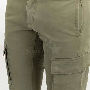 Gran oferta, nuevos pantalones Cargo de moda para hombre, pantalones Cargo informales ajustados al mejor precio, a la venta, pantalones Cargo para hombre hechos a medida - Product Image 4