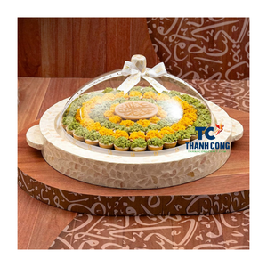 BANDEJA DE REGALO MOP personalizada para RAMADAN EID Holiday Chocolate Presentation Vietnam Factory Hecho a mano OEM Flexible MOQ - Product Image 1