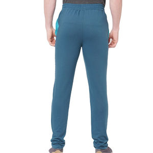 Pantalons de survêtement pour hommes en toile de haute qualité, taille mi-haute, décontractés, avec poches, logo personnalisé, imperméables, vente en gros - Product Image 4