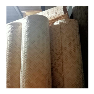 Rollo de correas de bambú decorativas naturales para muebles Correas de bambú al por mayor de Vietnam - Product Image 4