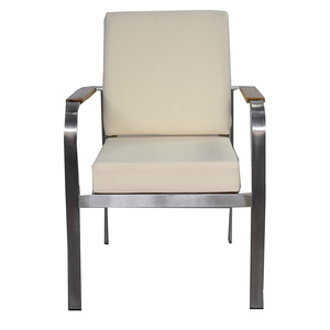 Set di Mobili da Giardino Vintage Herakles Cream Jet-Line in Plastica per Balcone e Camera da Letto, Include Sedia a Dondolo - Product Image 4