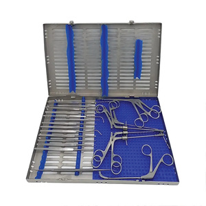 ชุดเครื่องมือผ่าตัดออร์โธปิดิกส์สแตนเลส30ชิ้นเครื่องมือเพิ่มประสิทธิภาพการระบายจมูกด้วยตนเองรวมถึงคีม - Product Image 2