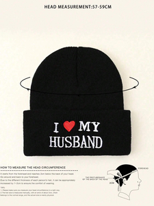 Bonnet en tricot jacquard unisexe d'hiver en acrylique avec logo personnalisé et méthode d'impression numérique à manchette chaude - Product Image 5