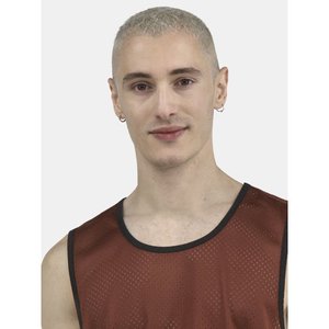 Camiseta sin mangas de malla sólida con estampado exclusivo personalizado, chaleco de baloncesto informal para hombre, camisetas sin mangas de algodón 100% al por mayor - Product Image 4