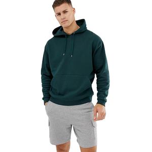 เสื้อมีฮู้ดแขนยาวแบบสวมหัวสำหรับผู้ชายมีฮู้ดทันสมัยและวัสดุอ่อนนุ่มสำหรับการฝึกซ้อมการเดินและนอกสถานที่แบบลำลอง - Product Image 1