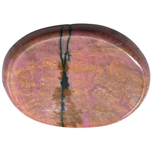 Vente en gros de pierre à soucis en cristal de rhodonite polie faite à la main Style Feng Shui pierre de pouce d'amour pierre semi-précieuse artisanat pour - Product Image 3