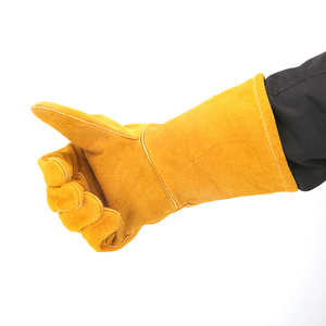 Guantes DE TRABAJO DE figura completa de piel de vaca Guantes de seguridad de espuma ST multifuncionales de alta calidad - Product Image 3