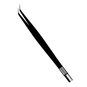 Pince bipolaire antiadhésive européenne droite US antiadhésive isolée Instruments de chirurgie de câble réutilisables et en silicone - Product Image 4