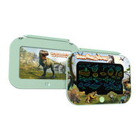Tablette d'écriture LCD pour enfants, personnalisable, alimentée par piles, 8,5 pouces, bloc-notes électronique pour dessin et écriture, éducatif