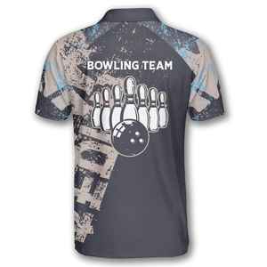 Camiseta Profesional de Bolos Personalizable con Gráficos, Nombre y Número, Ideal para Clubes, Ligas y Competiciones - Product Image 6
