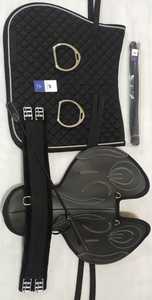 อานม้าออกกำลังกายสังเคราะห์จาก Bluhorse ครบชุดทนทานและมีให้เลือกทุกสีและขนาด - Product Image 6