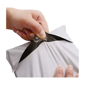 Envío Bolsa de correo Alta calidad Precio razonable Fácil Cinta adhesiva personalizada Bolsa sellada Bolsa de mensajería - Product Image 3