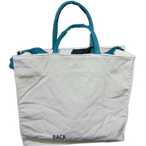 Fournisseur indien prix d'usine sac de messager en toile de conception personnalisée écologique - Product Image 3