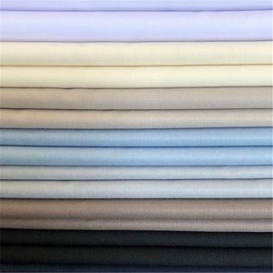 2024 100% polyester hồi giáo trắng Nhật Bản vải đồng bằng Arabic thobe vải - Product Image 5