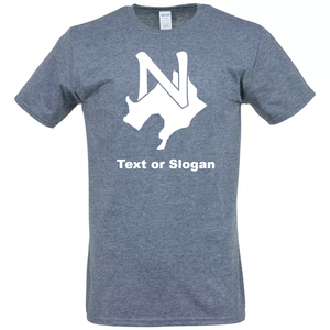 Camisetas Unisex de algodón y LICRA con Logo personalizado, ropa con gráfico de gran tamaño, talla grande - Product Image 4