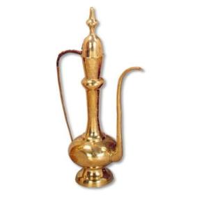 Exporter of Brass Metal Arabic Aftaba Wholesale Home Decorative Brass Vases Metal <b>Coffee</b> <b>Pot</b> Made India - Product Image 5