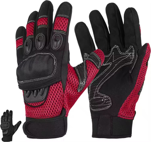 Guantes de Motocross Deportivos Más Vendidos, Secado Rápido, Transpirables, Duraderos, de Spandex/Algodón, para Todas las Temporadas, con Logotipo Personalizado, Económicos - Product Image 6
