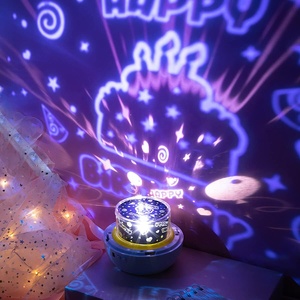 Lampada proiettore LED sognante rotante luce <span class=keywords><strong>stellata</strong></span> <span class=keywords><strong>notte</strong></span> - Product Image 5